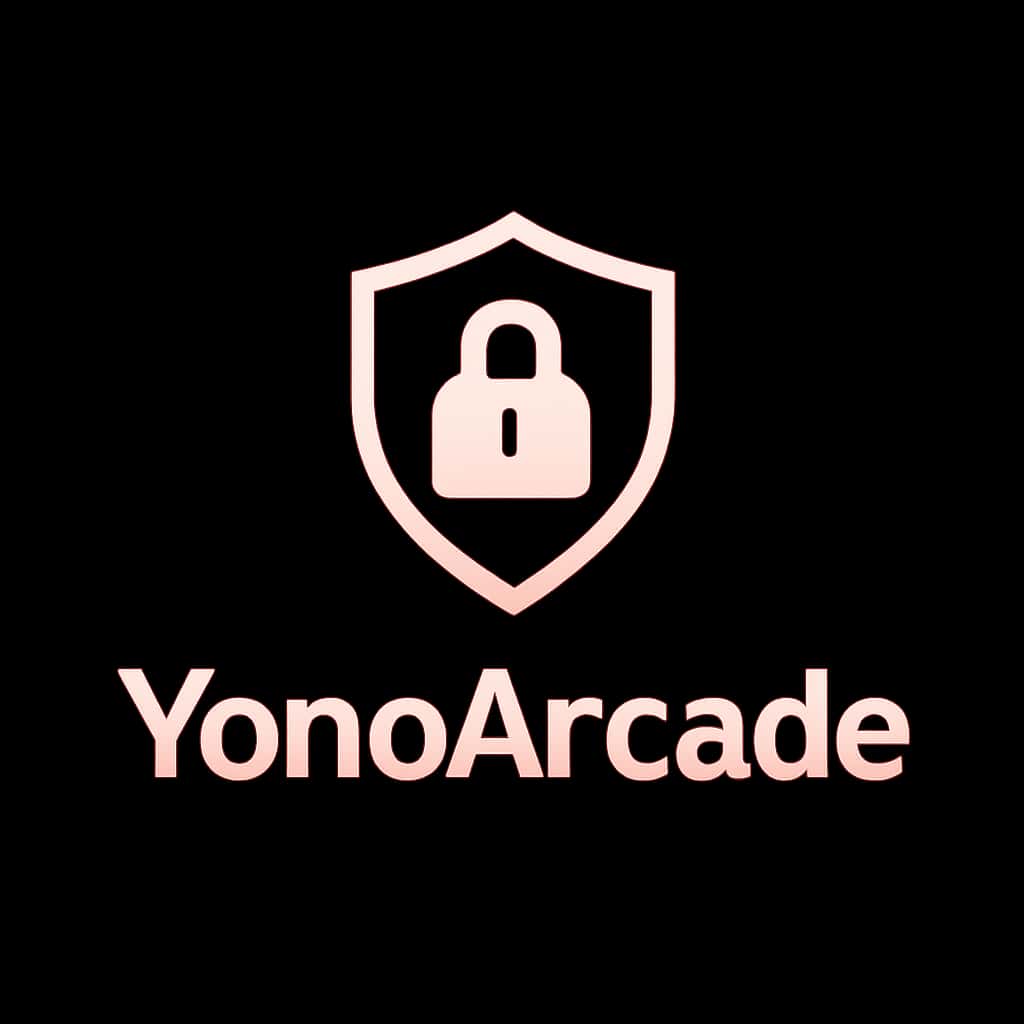 Icon representing YonoArcade's security.