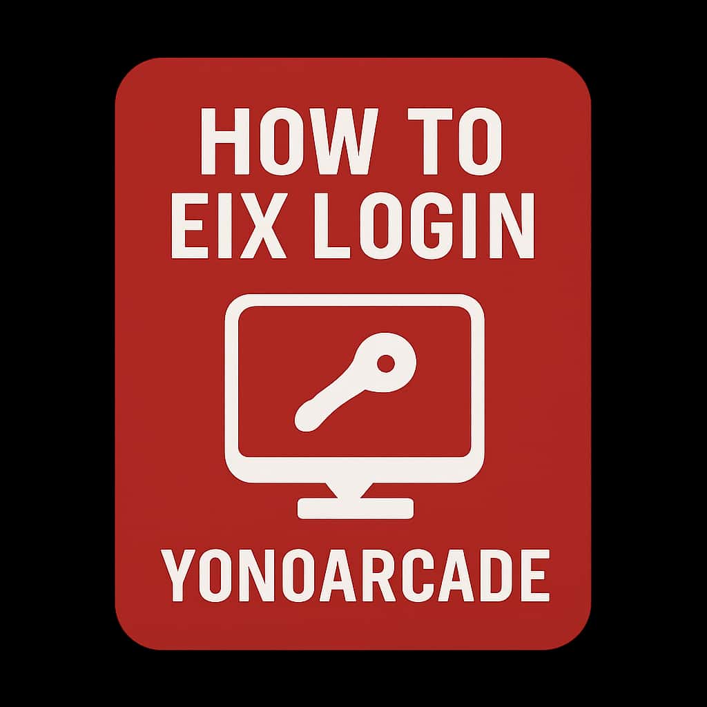 Icon representing login support for YonoArcade.