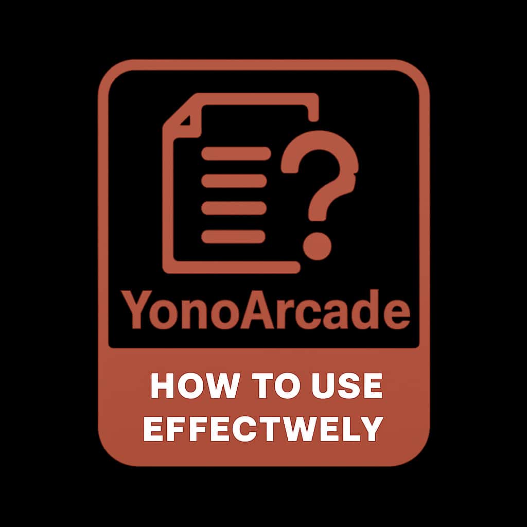 An icon representing the YonoArcade guide.