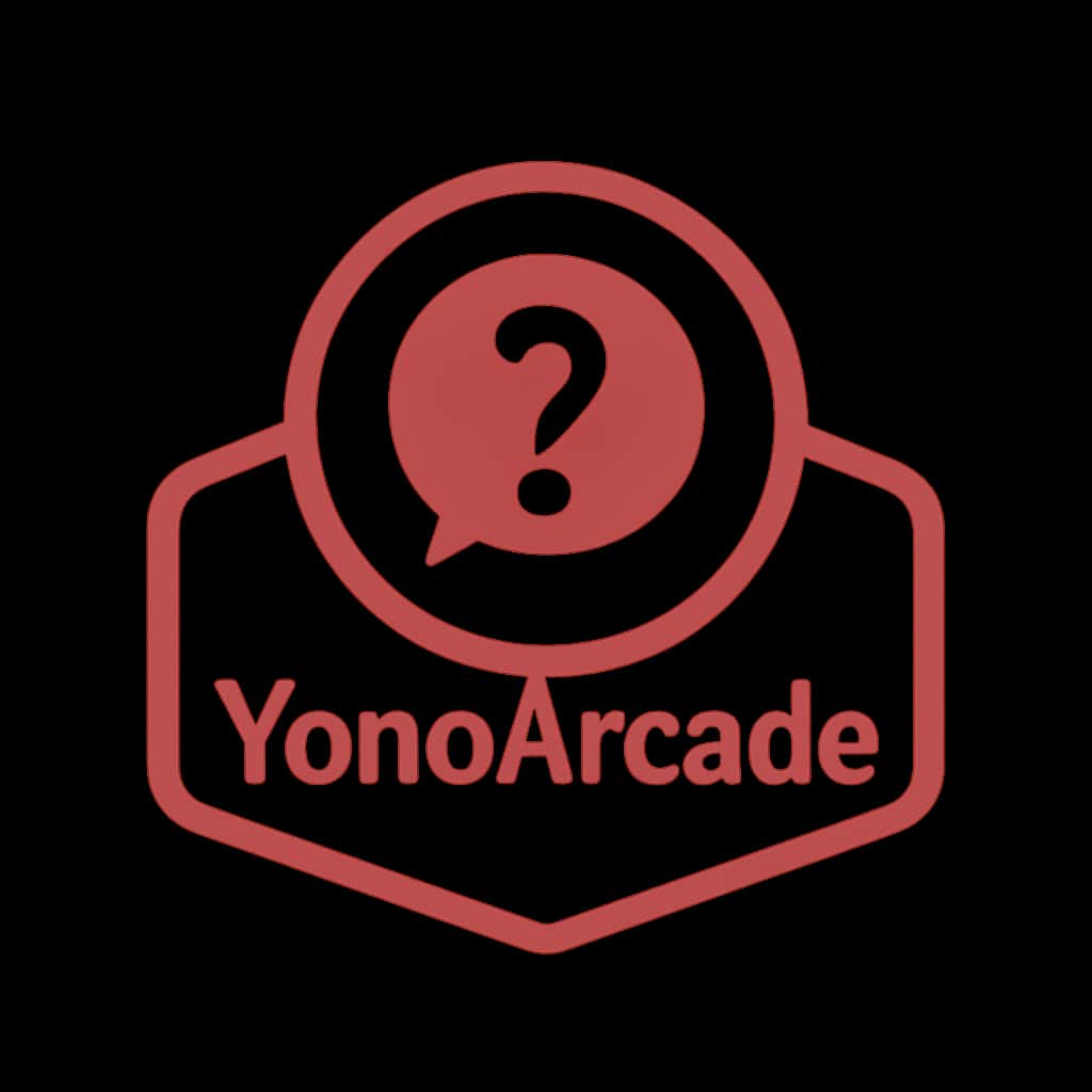 A badge representing the reliability of YonoArcade with a focus on user support and safety.