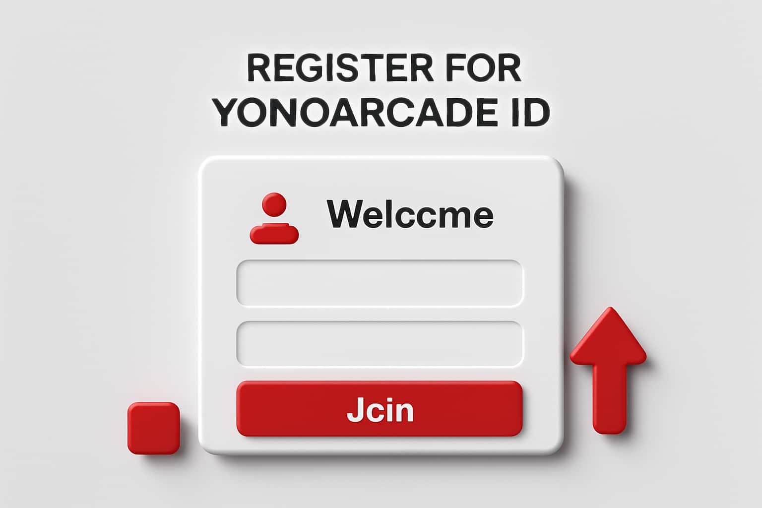 Register for YonoArcade ID Interface