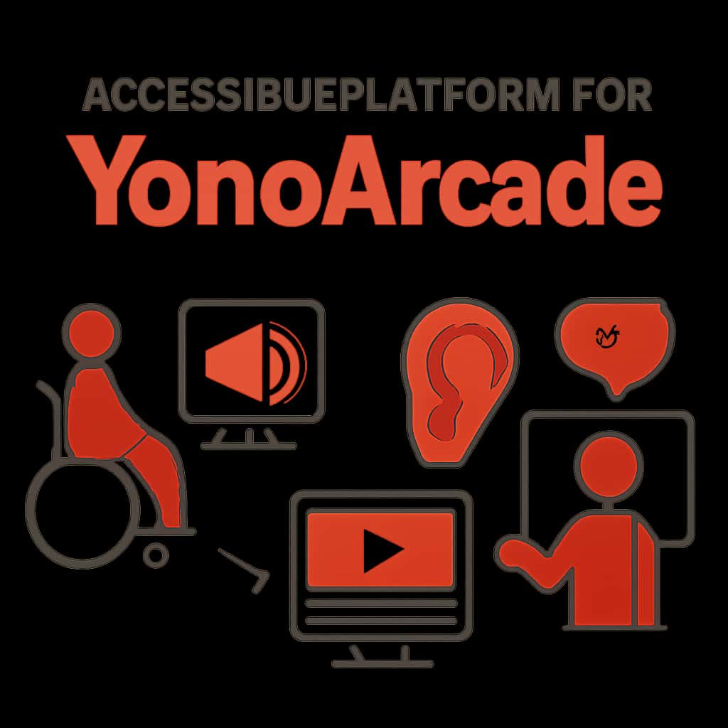 Illustration of user access modes on YonoArcade platform.
