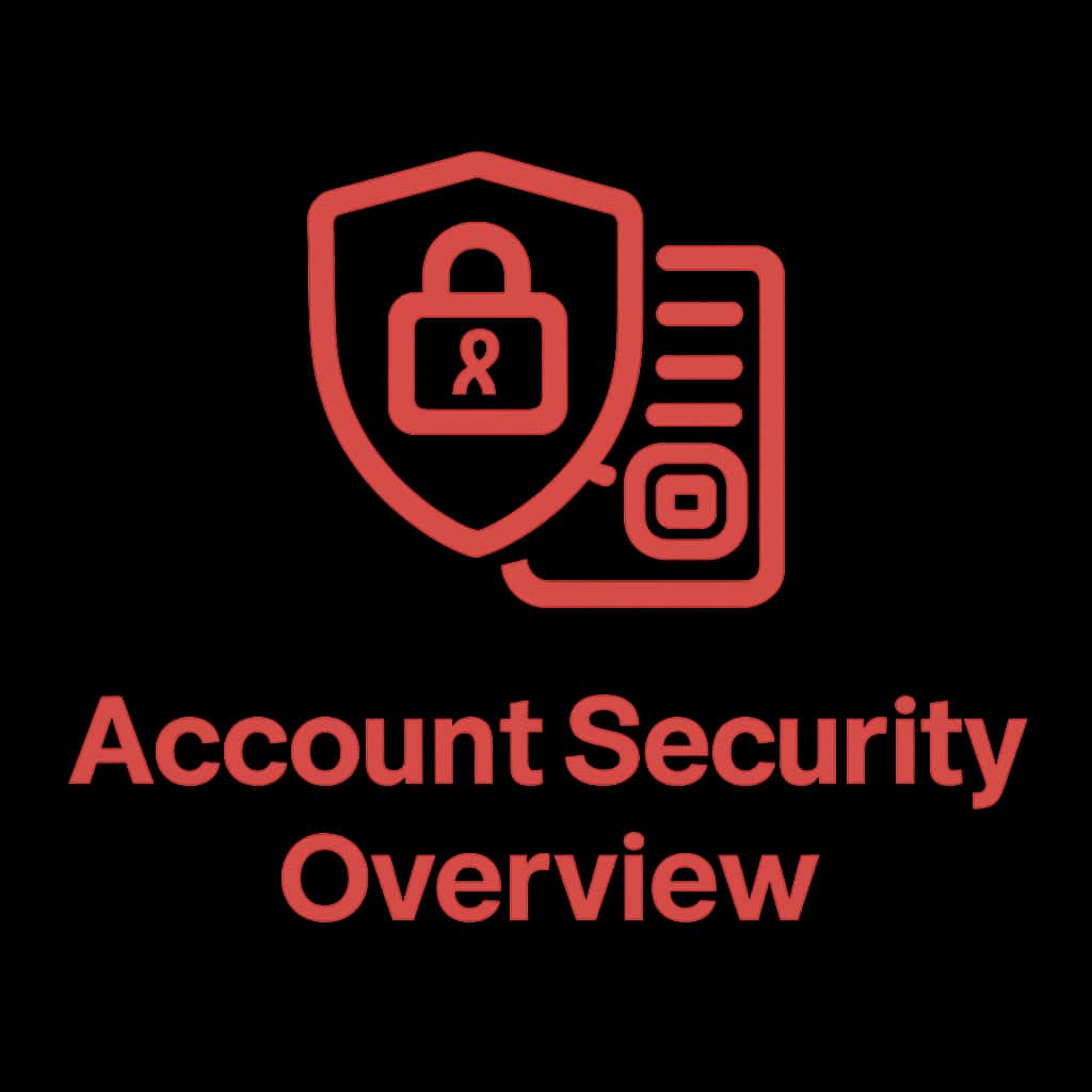 Icon representing YonoArcade account security guidance.