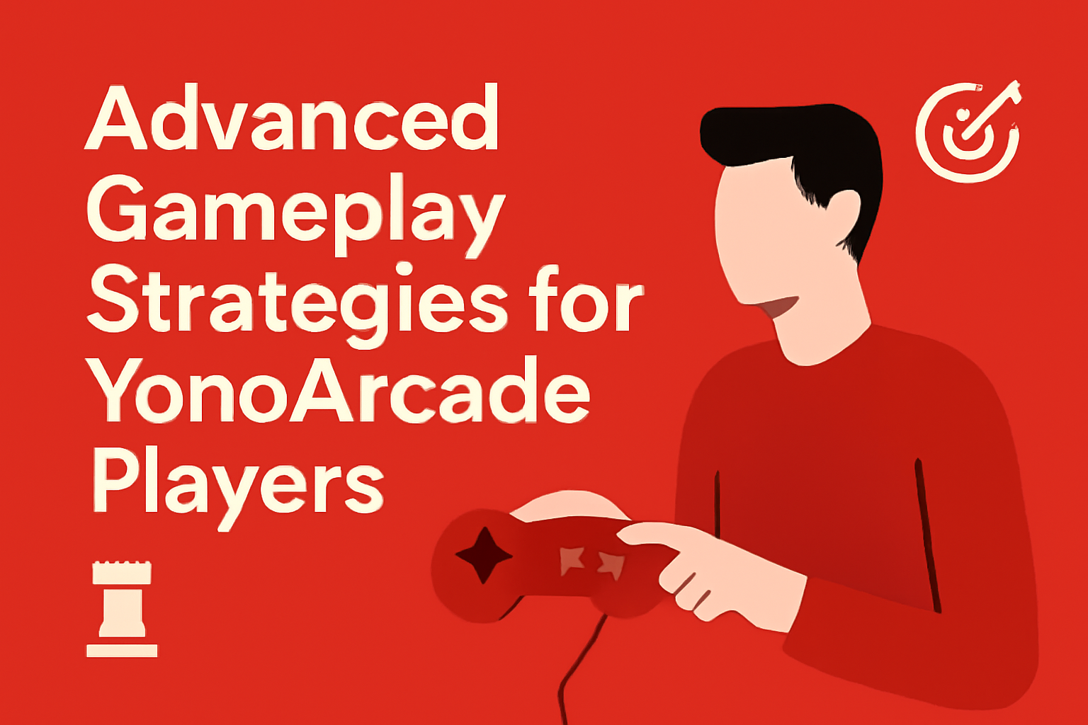 Informational scene about fixing login issues with YonoArcade.