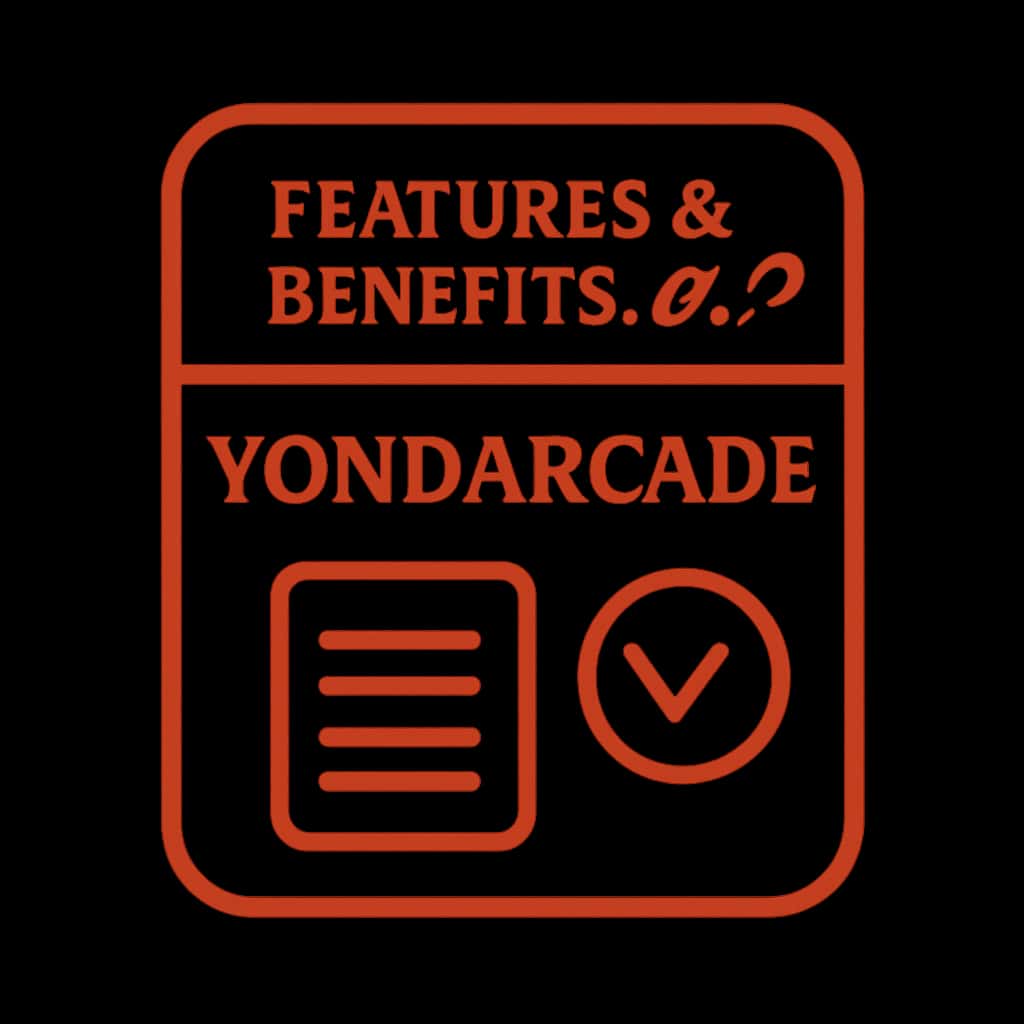 An icon representing the features of YonoArcade.