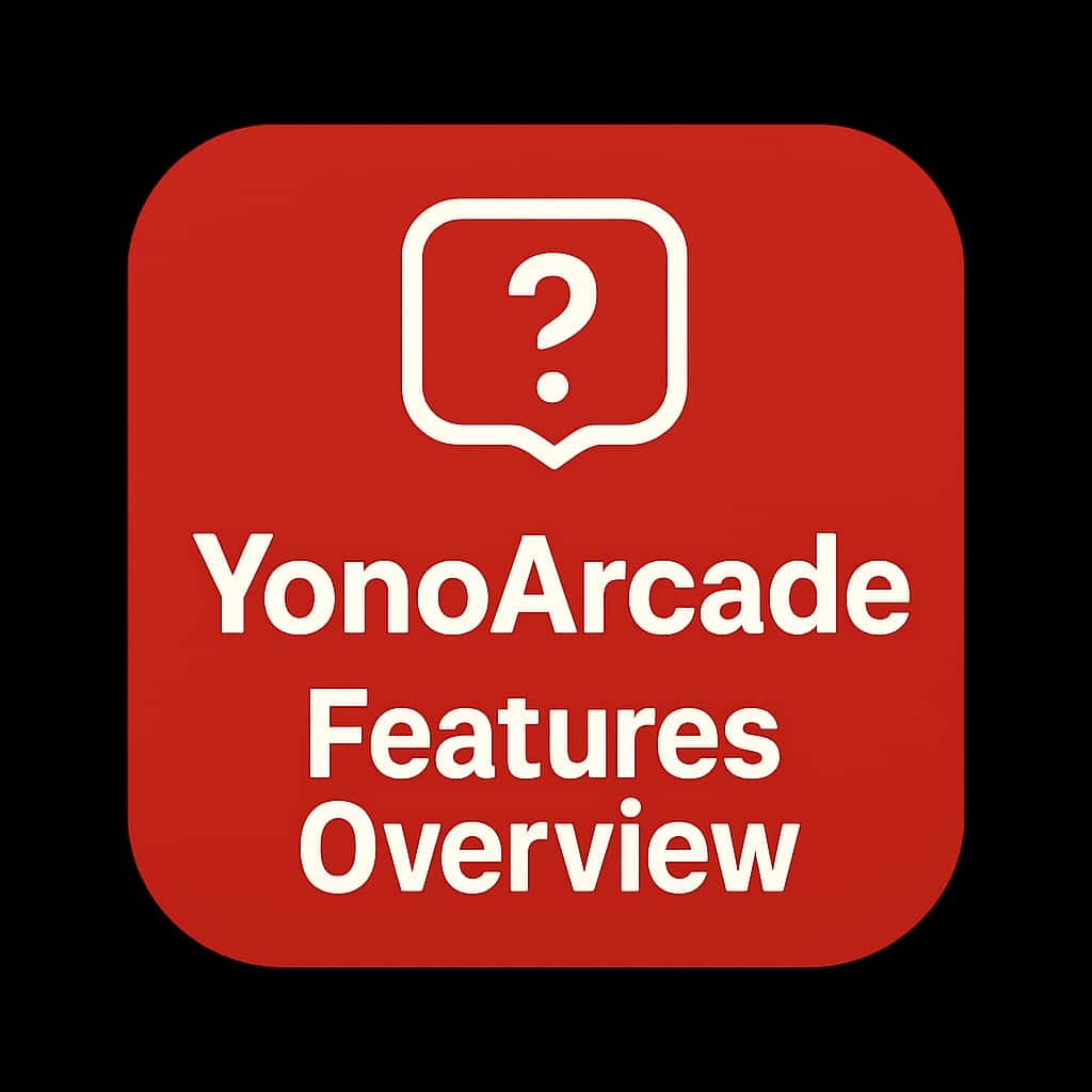 Icon representing YonoArcade Features Overview.