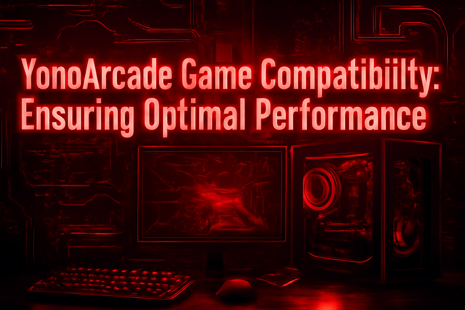 Visual representation of the Accessible Platform for YonoArcade showcasing its user-friendly features.