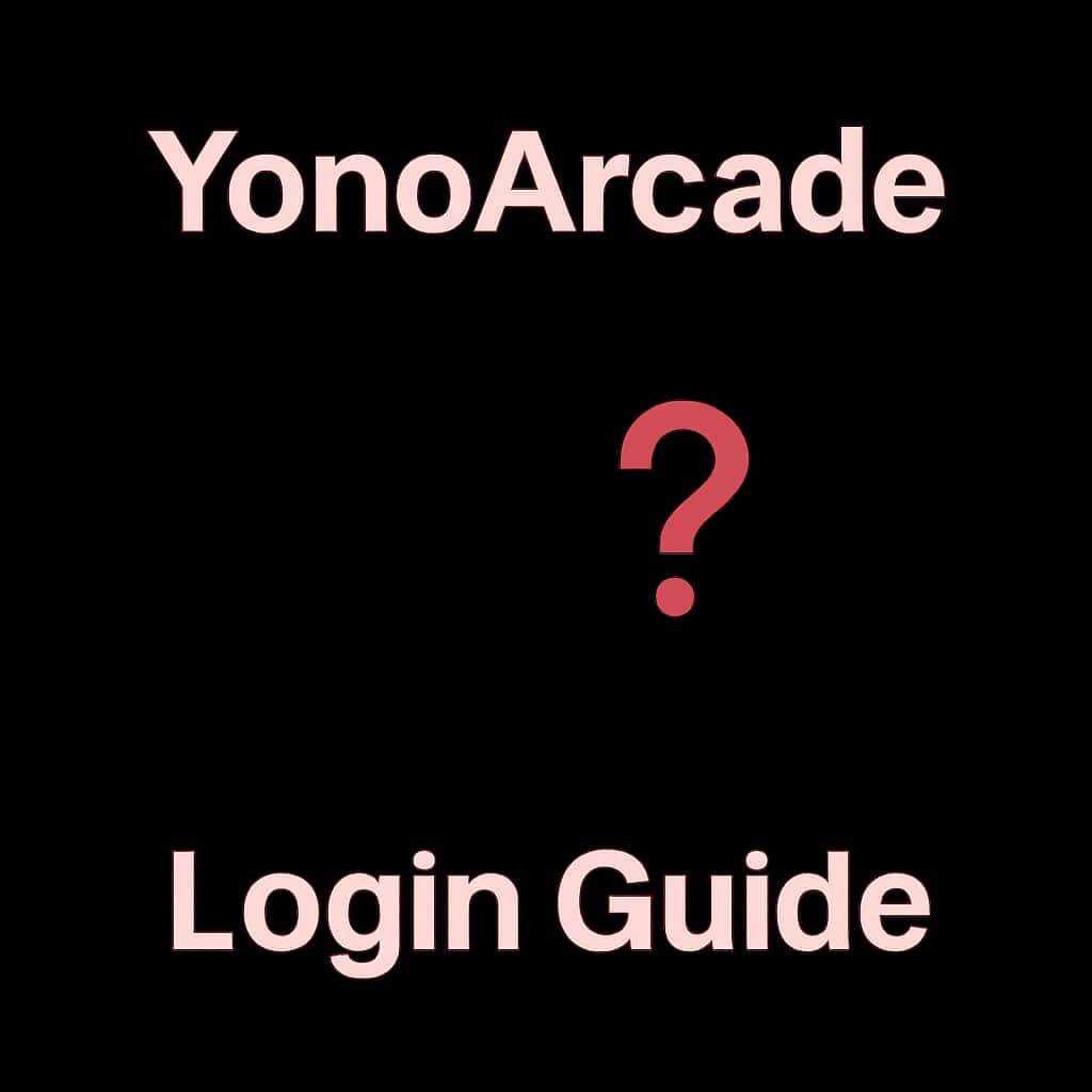 An icon representing YonoArcade Login Guide.