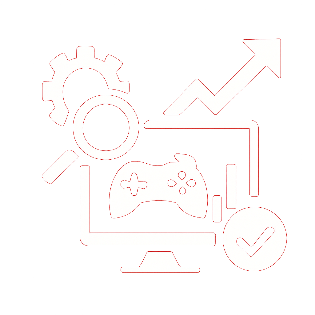 An illustrative diagram showing the layers of security checks on YonoArcade.