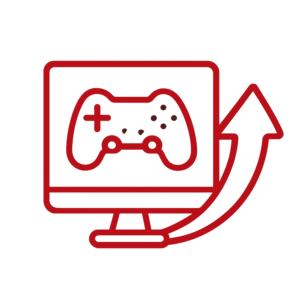 A badge illustrating security features of YonoArcade.