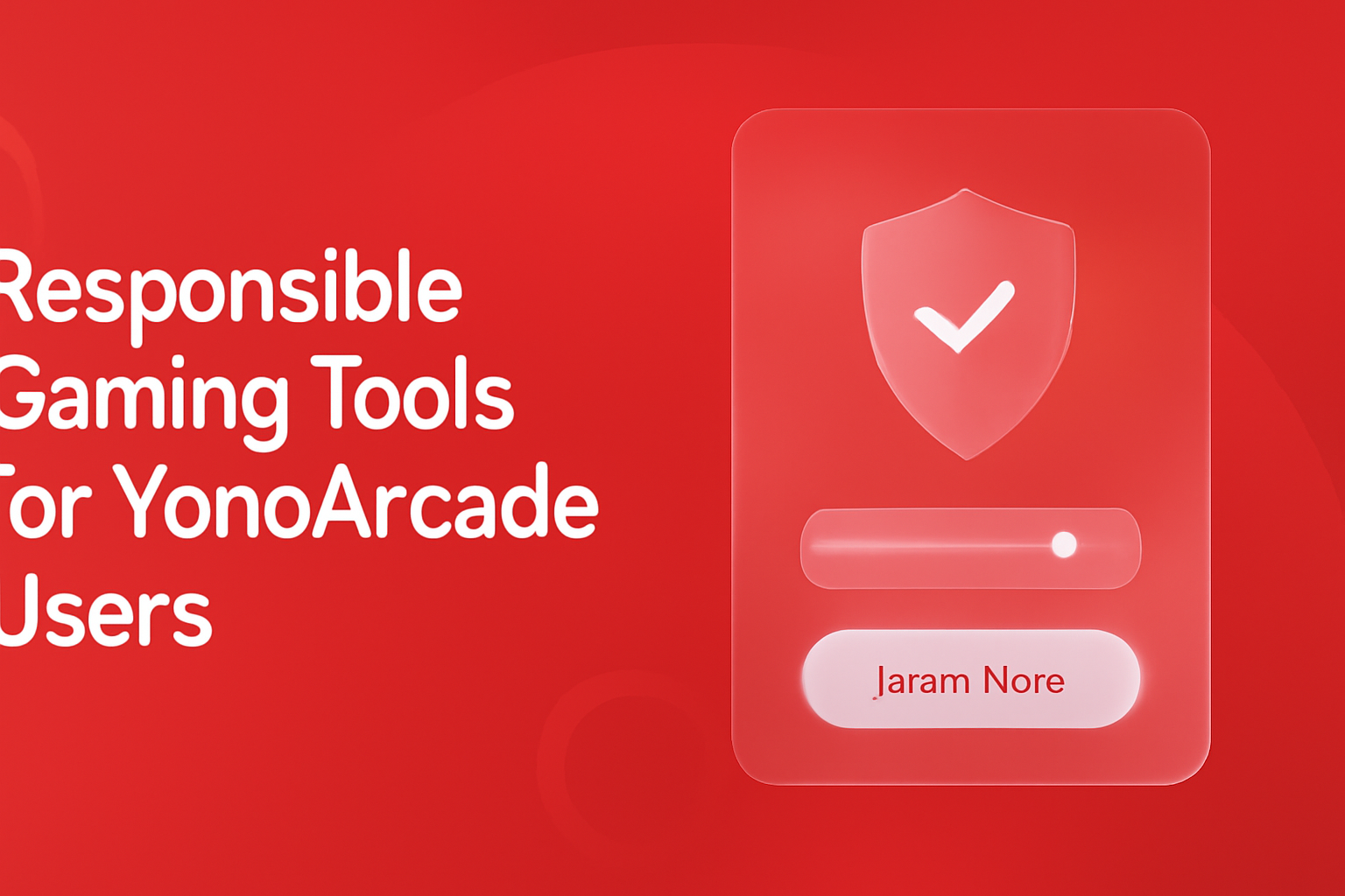 A sleek and modern design illustrating the YonoArcade Login Guide.